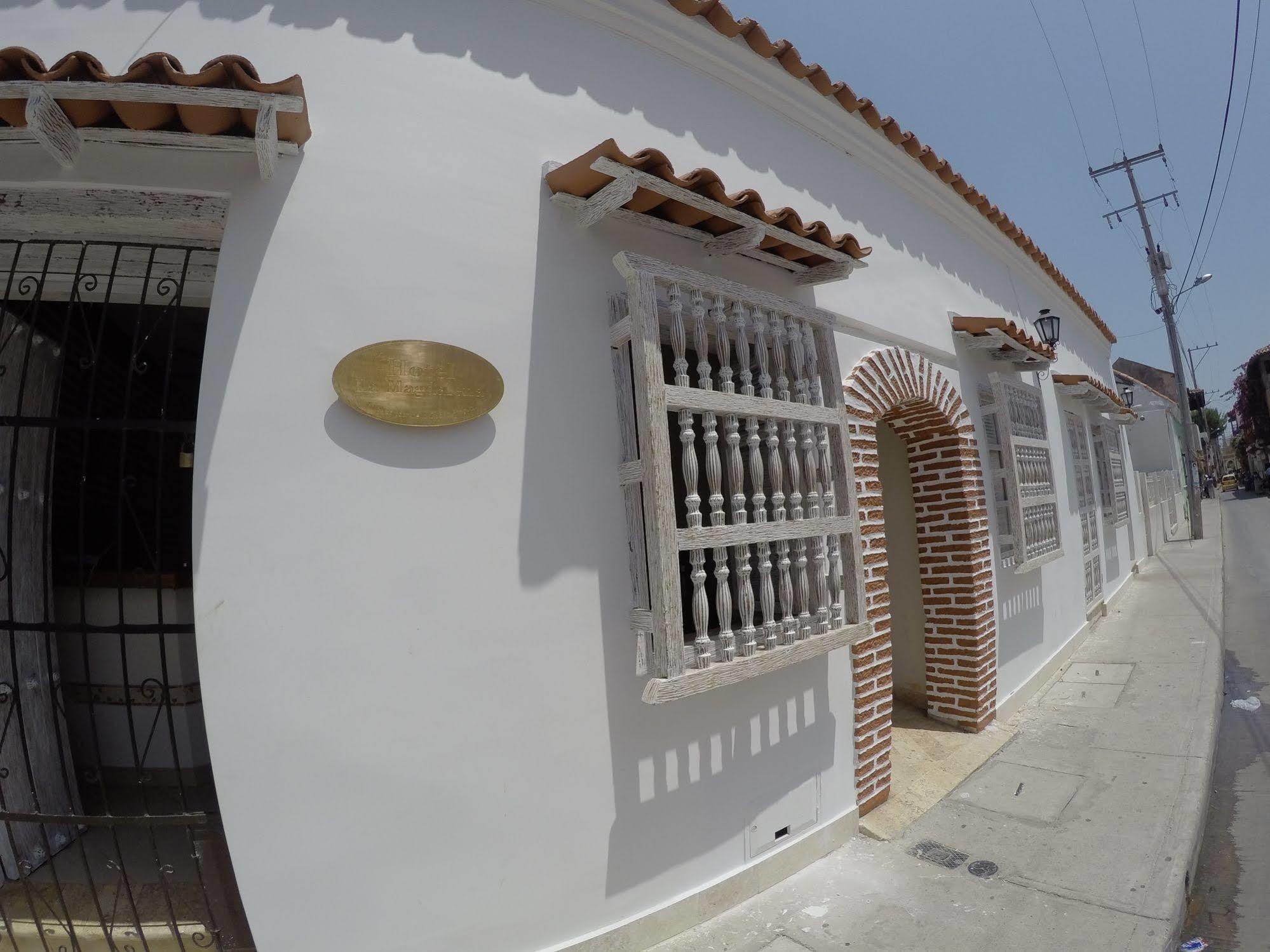 Hotel La Magdalena Cartagena Kültér fotó